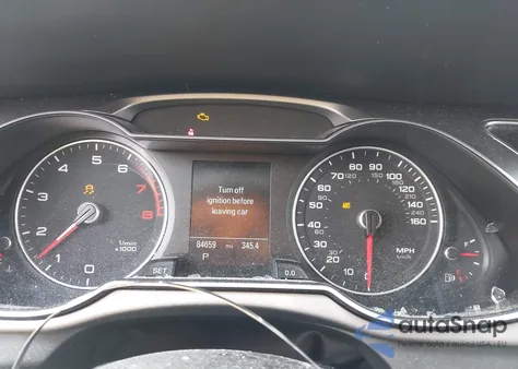 2014 Audi A4 2.0T Premium z USA, uszkodzony, nr VIN WAUFFAFL3EN011372